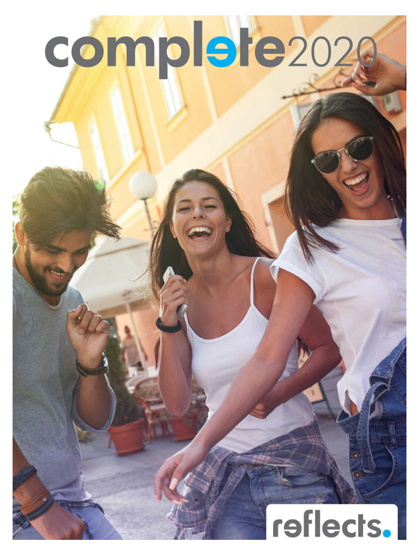 Büroartikel & Print & Schreibtisch Reflects