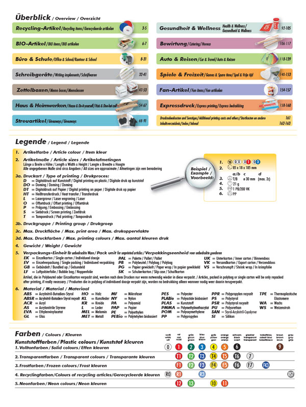 Büroartikel & Print & Schreibtisch Hepla