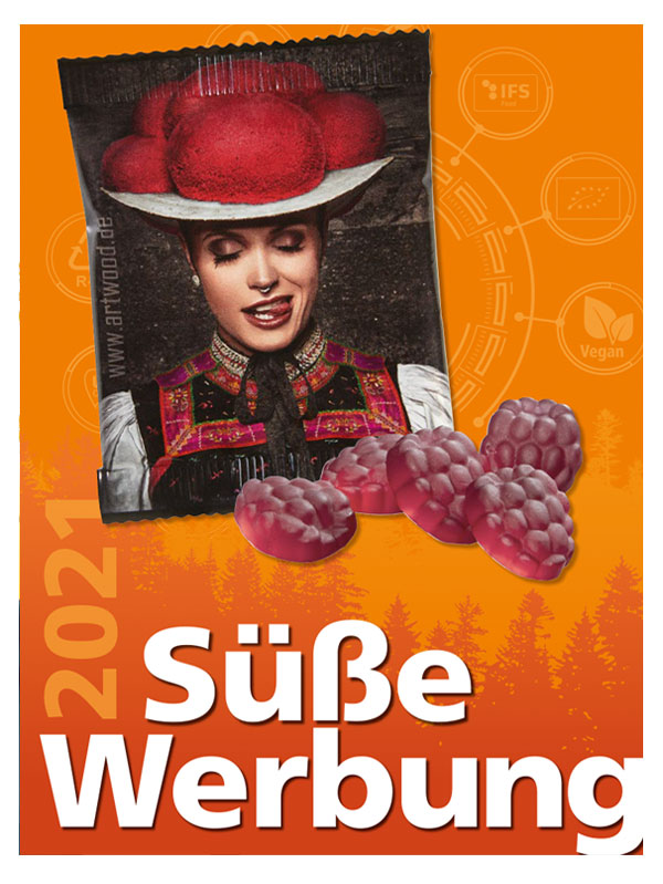 Süße Werbung Kalfany