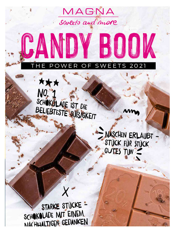 Süße Werbung Magna Sweets and more